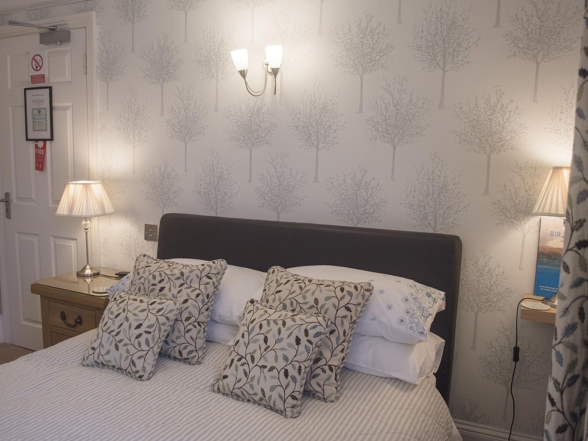 เบิร์ชลีห์ เกสท์เฮาส์ Hotel Grange-over-Sands ภายนอก รูปภาพ
